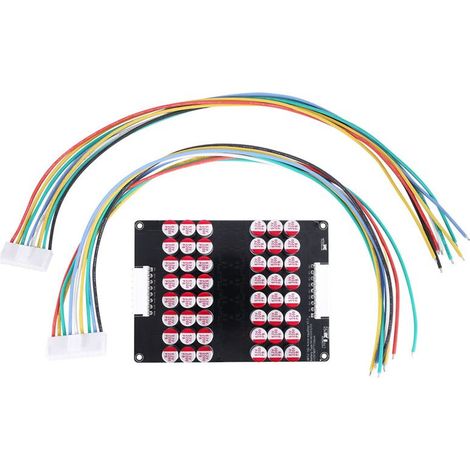 12S 13S 14S 15S 16S Ecualizador activo Balanceador Batería LiFePO4 Lipo LTO Condensador de ecualización de potencia Placa BMS