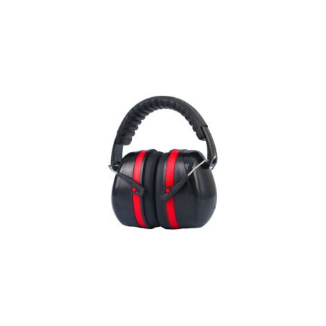 Casque antibruit avec fixation en éponge PVC, réduction du bruit et isolation phonique, adapté aux chantiers, ateliers,