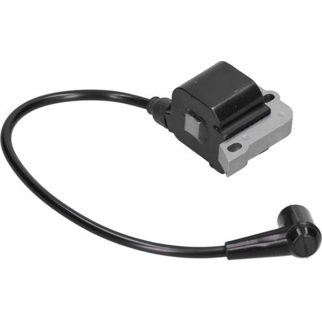 Ignition Coil Module with Spark Plug Suitable for JONSERED Chain Saw 450 455 525 535 490 590 (1/2)