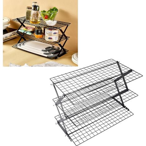 Küchenarbeitsplatten-Organizer – Mano – FC-SSR-01 – Gewürzaufbewahrung und -organisation (1/5)