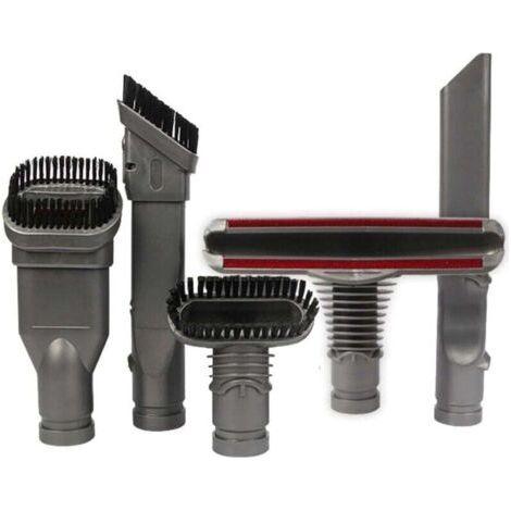 Kit di spazzole di ricambio per aspirapolvere Dyson DC35 DC45 DC52 DC58 V6 (set da 5 pezzi)