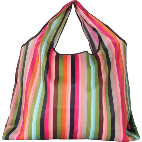 2 Pièces Paquet à Provisions Pliable en Tissu Oxford Lavable et Portable, Grand Cabas Réutilisable pour Courses et Voyages (1/5)