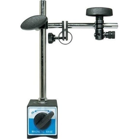 Soporte De Medicion Magnetico Radio Operacion 150 Mm Al Tota