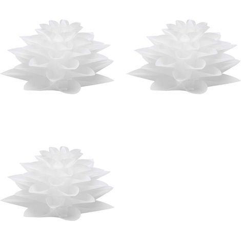 abat-jour de lustre en forme de lotus à monter soi-même, abat-jour à six couches en forme de fleur de lotus, décoration romantique pour chambre, hôtel ou bar (1/5)