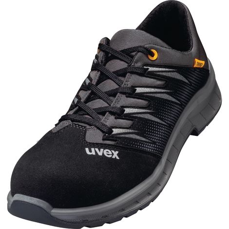 Uvex 2 Trend - Sicherheitsschuhe S2 SRC ESD - Grau/Schwarz - Gr. 52: 41 (1/5)