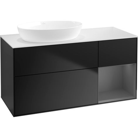 Villeroy & Boch FA51GKPD Armoire sous lavabo Finion FA5 (1/2)