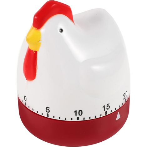 Minuteur Mécanique Cuisson Planification Cuisine en Plastique, (1/5)