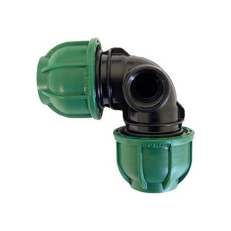 GOMITO IRRITEC IRRIGAZIONE GIARDINO VARIE MISURE RACCORDO PER TUBO (39603V) 32X3/4''X32 (39604)