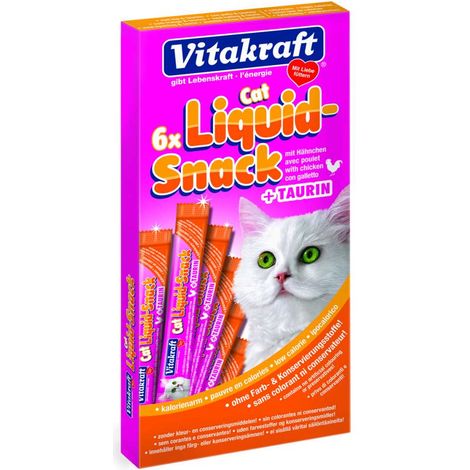 cat liquid snack taurina (1/2)