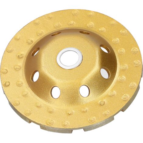 Disque diamant double rangée 125mm pour coupe et polissage, or, outillage professionnel (1/5)