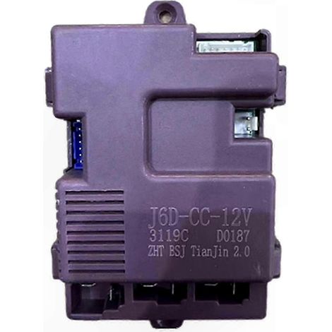 Carte mère de réception J6D-CC-12V compatible avec les voitures électriques pour enfants (1/4)