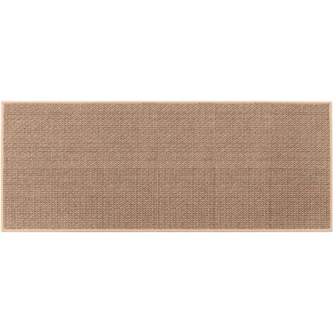 TAISHENGDA-Tapis de cuisine antidérapant lavable 44x120cm – Tissage en lin – Semelle en caoutchouc – Résistant à la saleté et à la moisissure (1/5)