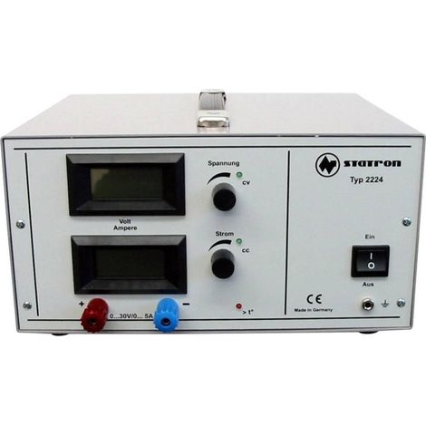 Statron 2224.9 fuente de alimentación de laboratorio 150W