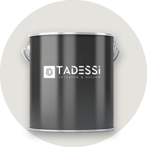 TADESSI Wall Select Wandfarbe Creme - Perlmutt - abwaschbare Innenfarbe matt - Dispersionsfarbe - Geruchsarm und Lösemittelfrei