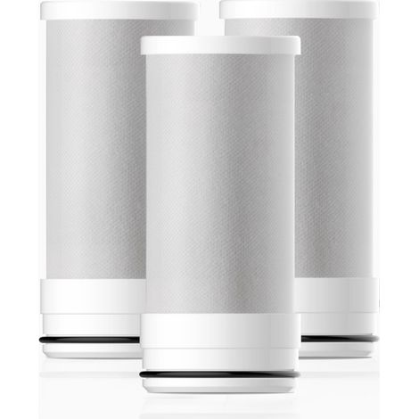 Filtro di ricambio per rubinetto, compatibile con i modelli MFS094, MFS095 e altri modelli simili, confezione da 3 pezzi. (1/2)