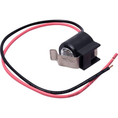 Thermostat de dégivrage bimétallique W10225581 pour réfrigérateur  compatible avec les réfrigérateurs Whirlpool, KitchenAid et Kenmore (1/5)