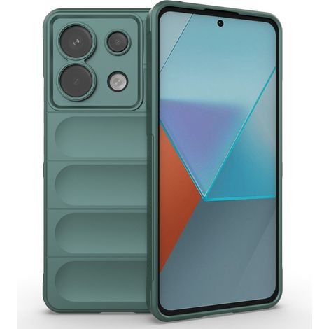 Funda antigolpes para juegos Xiaomi Redmi Note 13 Pro 5G, color verde. (1/5)