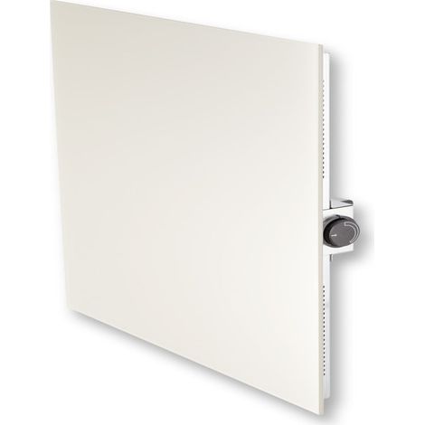 Bella Jolly Infrarot Glas-Heizkörper 60 cm x 60 cm, 440 Watt weiß Heizgeräte