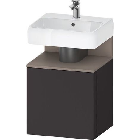 DURAVIT QA4077L43800000 QAT WTU WH Angle 490x420x645 Gt Smt H