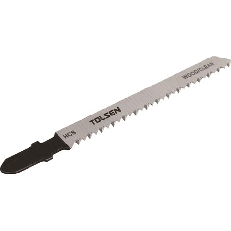 SET 5PZ LAME SEGHETTO PER LEGNO TAGLIO DI PRECISIONE 1MM TOLSEN (1/2)