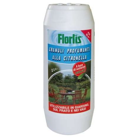 Flortis Granuli Profumati alla Citronella - Confezione 1000 ml - (1/2)