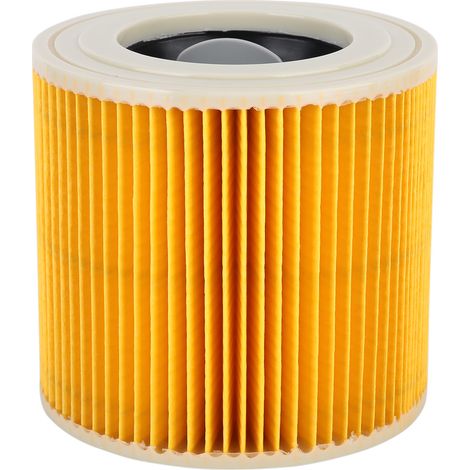 Filtre aspirateur eau et poussière compatible Karcher A2004/2054/2204/2656 avec verrouillage inclus (1/5)