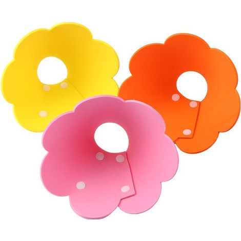3 pièces Collier de récupération réglable pour chiens et chats, housse de protection pour colliers d'animaux de compagnie, accessoire de sécurité pour animaux domestiques (1/5)