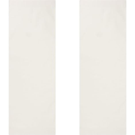 2pcs Toile de Chilienne Chaise de Plage,120x43cm,Blanches Sling Remplacement Toile de Transat pour Chaises Longues Pliantes Bain de Soleil,en Extérieur,l’été,Jardin,Cour (1/5)
