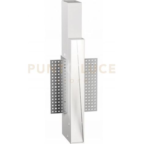 GFA1580- FARETO SEGNAPASSI AD INCASSO  COLORE BIANCO A LED 3000K 380LM 3W IP20 LINEARE