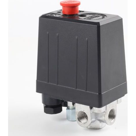 Csparkv – Pressostat et contacteur de compresseur avec 4 sorties – Tension 220/380V – Pression de travail 5-8KG – Durabilité 80 000 cycles (1/5)