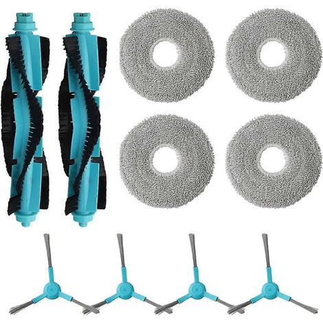 Brosse pour aspirateur Serpillière Cloth Mian Side Brosses Kit pour Cecotec Conga 20090 ProAI Accessoires Side Bag Girls Hand Aspirateur Cleaners (1/5)