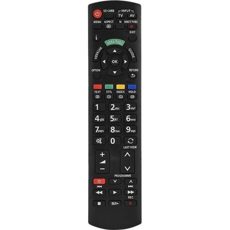 Panasonic N2QAYB000487 Remote Control Télécommande universelle (1/4)
