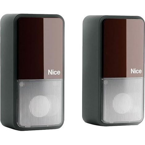 Paire de photocellules pour motorisation de Portail/Garage (1/3)