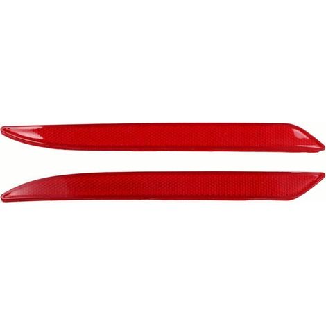 Striscia rifrangente per paraurti posteriore (1/4)
