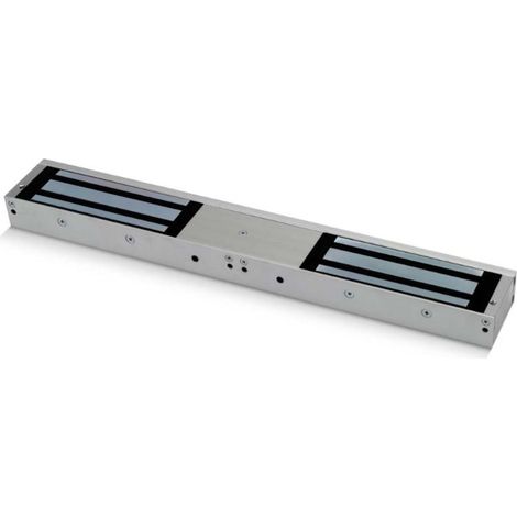 Aimant de porte pour contrôle d'accès RS PRO 12  24V c.c. Double porte ( Prix pour 1 )