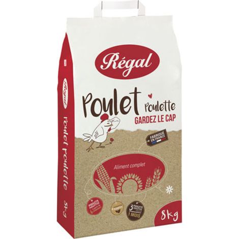 Aliment Poulette Régal 8kg Croissance Optimale Des Poulettes - Valera