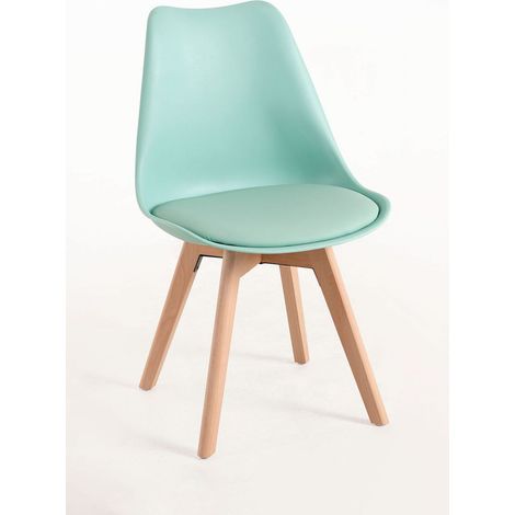 Sillas Comedor - Silla Synk Basic - Celadón