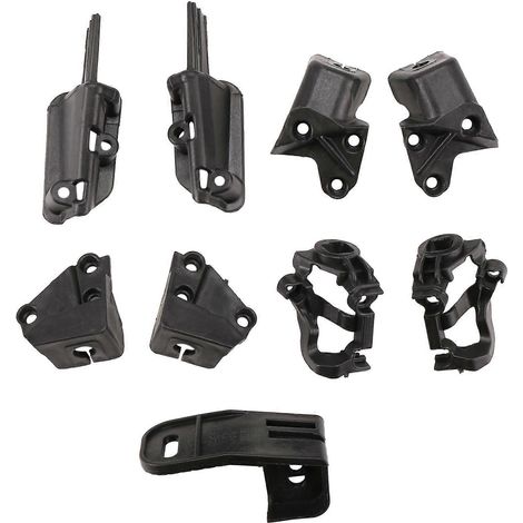Kit de réparation de phare avant 63117348936 pour BMW Z4 Roadster E89 Z4 18i 20i 28i 35i (2008-2016), fixation à griffe fixe (1/4)