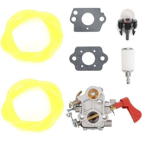 Garden FutureKit de réparation et de remplacement de carburateur pour outils de jardinage Craftsman Poulan PP133 PP333 W44