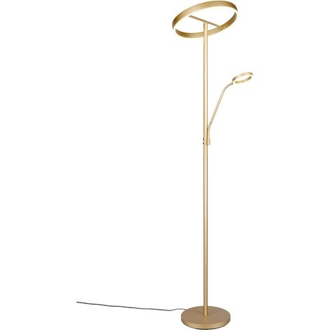 Lampada da terra Willis oro 39W LED CCT 180cm Trio (1/5)