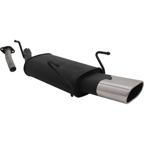 Silencieux Echappement Opel Astra G Break 98/04 - 75x135mm-13754283