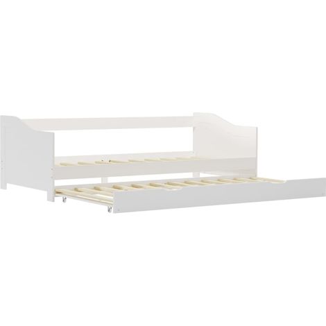 Maison Exclusive - Divano Letto a Scomparsa senza Materasso Legno Pino 90x200 cm