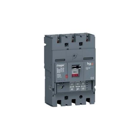 Disj.h3+P250 LSI 3x100A 50kA - APPAREILLAGE DE TETE HAGER HMT100JR (1/3)