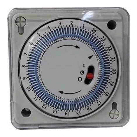 Horloge encastrée pour piscine (1/2)