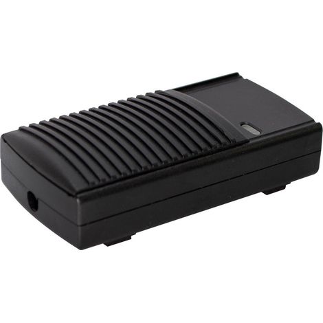 Regulador de intensidad universal de 100 W con base negra TIBELEC