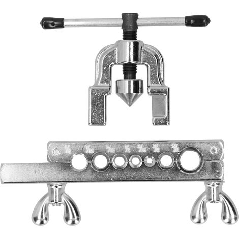 Bördelwerkzeug-Set Rohraufweiter Nr. 45 Stahl Multifunktions-Industriebedarf CT‐195 (1/5)