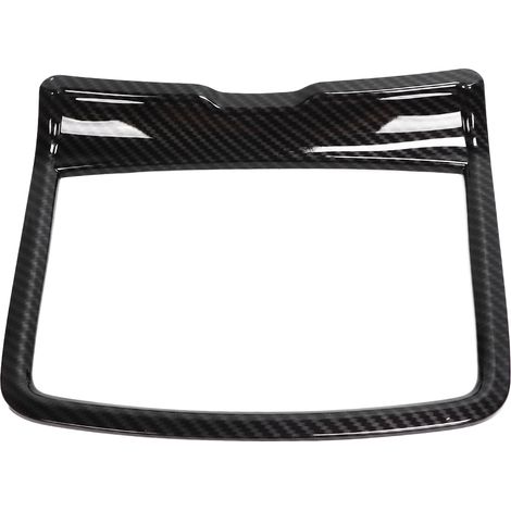 Cache porte-gobelet style carbone, autocollant de remplacement pour intérieur de voiture Dodge Charger 2015-2021 (1/5)