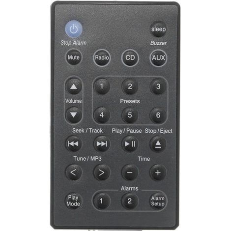 Ersatzfernbedienung für Bose Wave Musiksystem AWR1B1 AWR1B2 AWRCC1 AWRCC2 AWRCC3 (1/5)