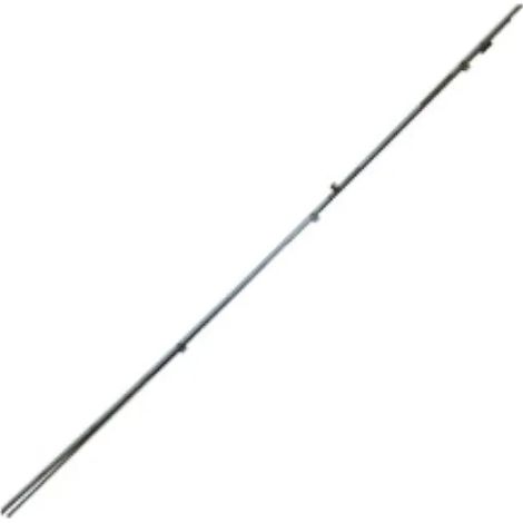Asta multipunto orizzontale Ferco 6 23830 14 0 1 1230 mm zincato