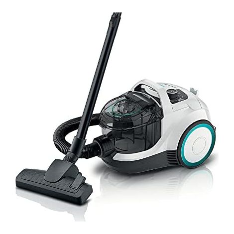 Bosch BGC21HYG1 Beutelloser Staubsauger Weiß (1/5)